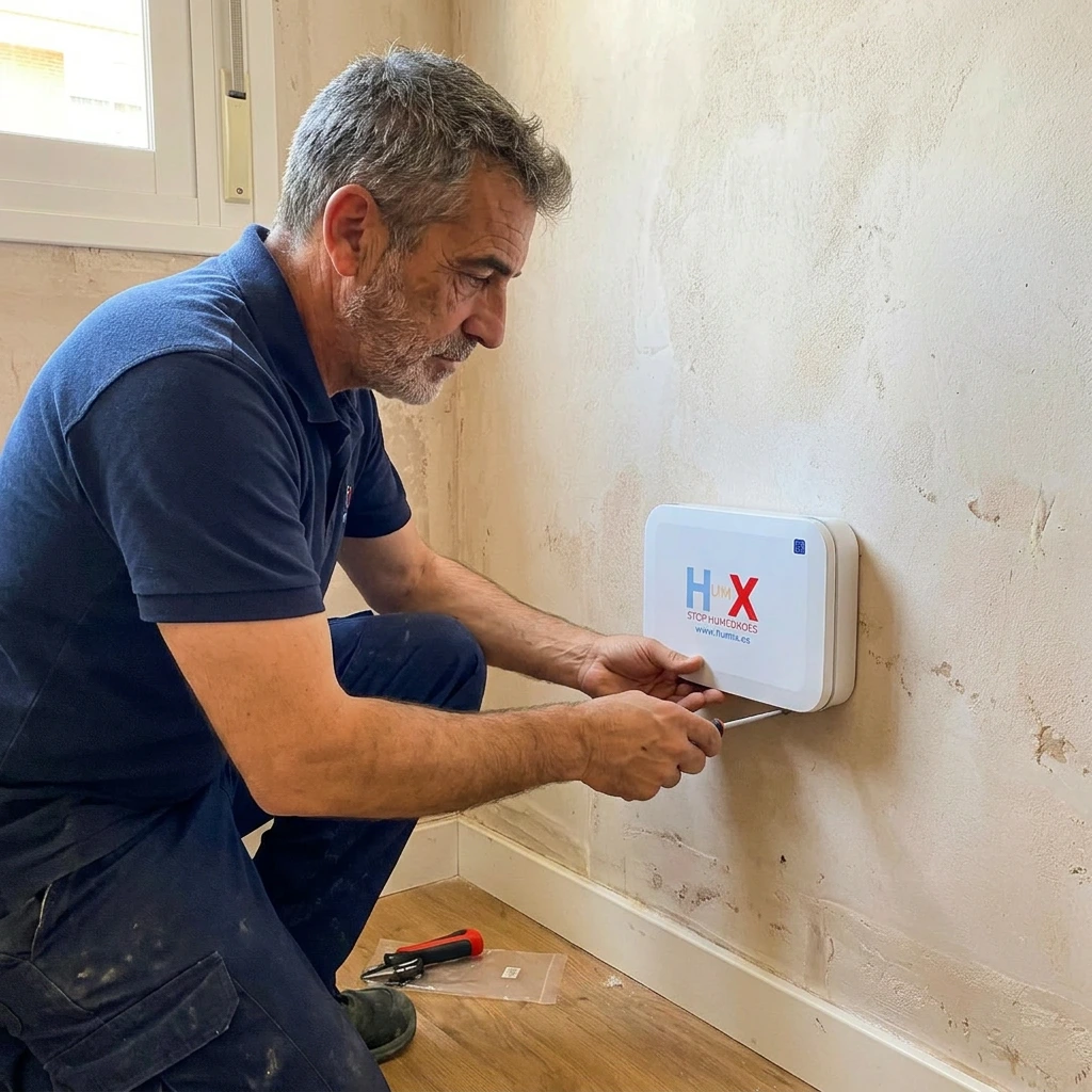 Inspección técnica de humedades en Figueres